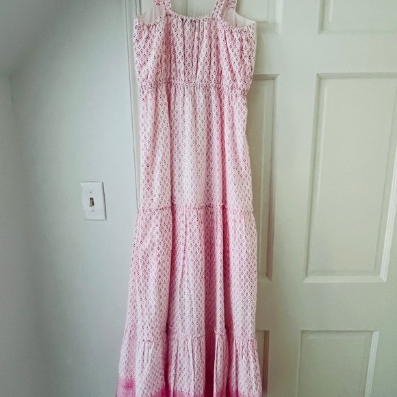 Madison Matthew Block Print Maxi Dress - Picture 7 of 8